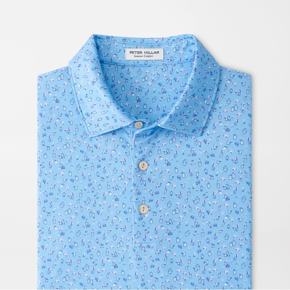 Peter Millar Painkillers Performance Jersey Polo Shirt